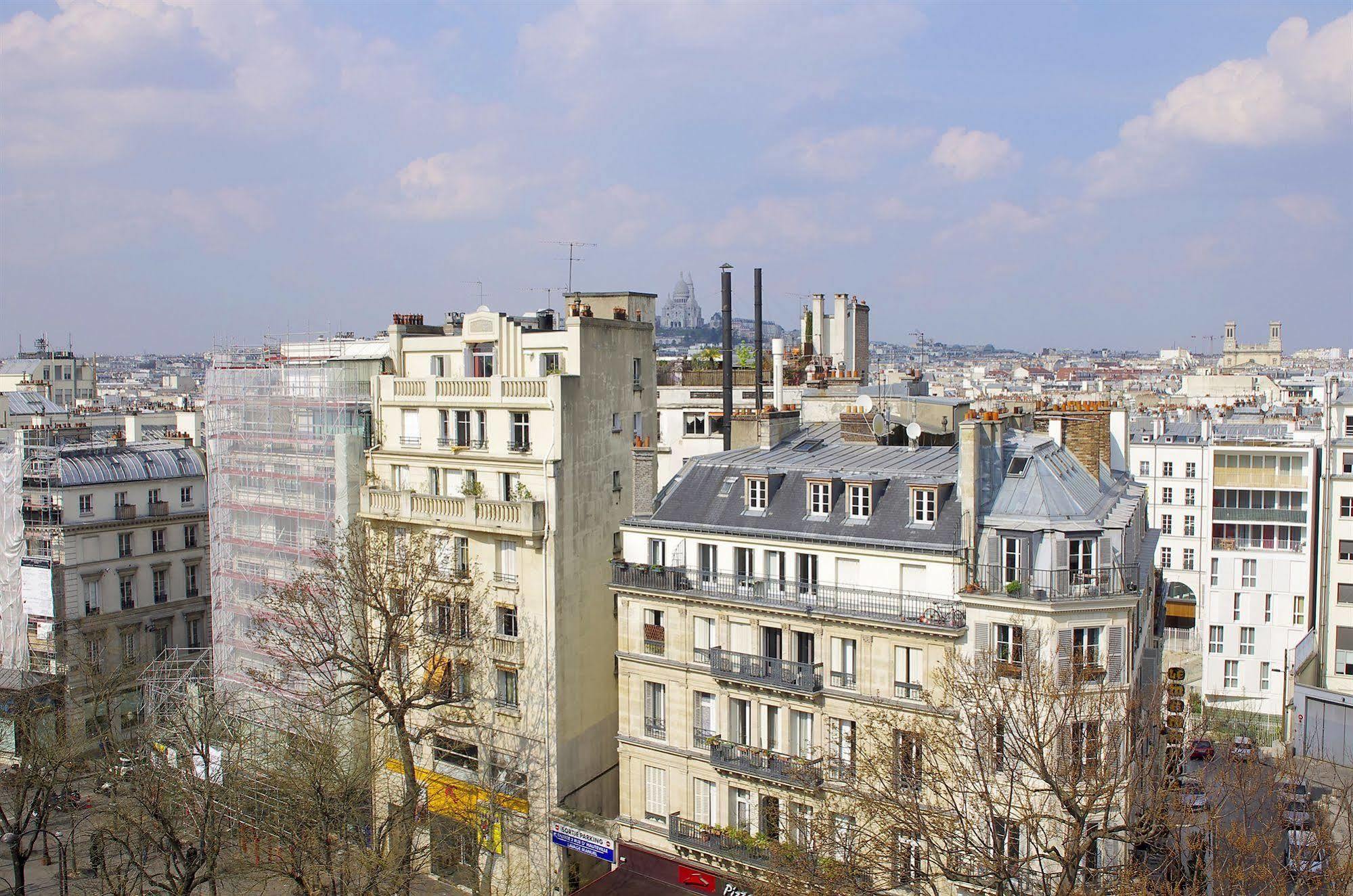 Hotel Le Clery Paris Exterior foto