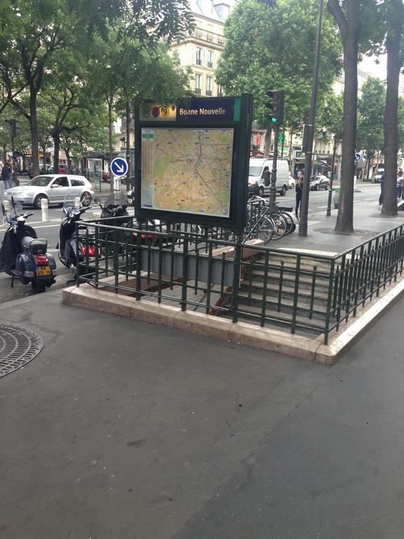 Hotel Le Clery Paris Exterior foto